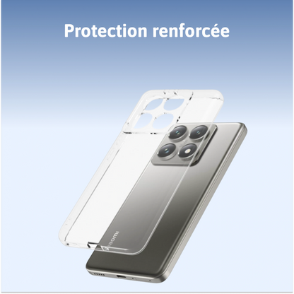 Coque minimaliste en silicone - Xiaomi