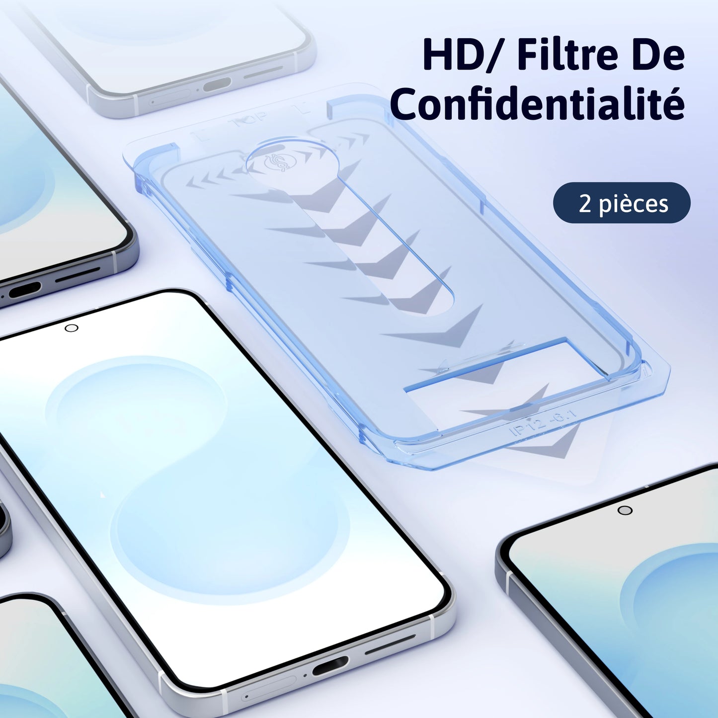 Protection d'écran 3 en 1 - Autres Marques