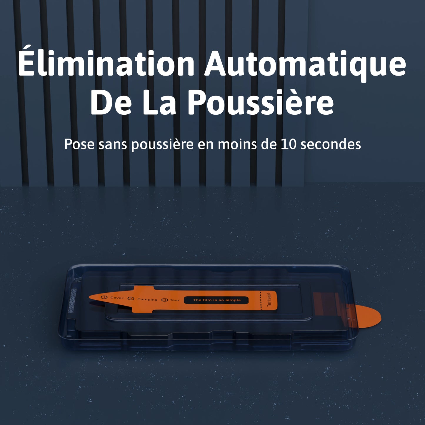 Protection d'écran 3 en 1 - Xiaomi/Redmi