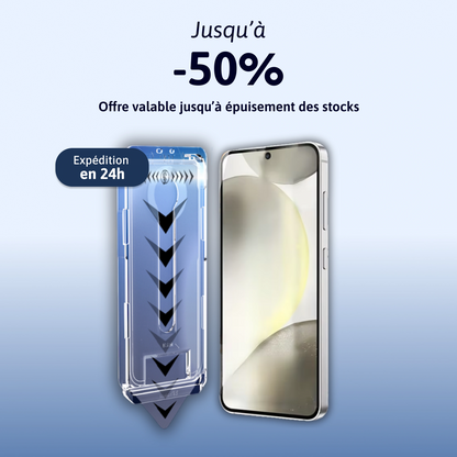 Protection d'écran 3 en 1 - Samsung-A