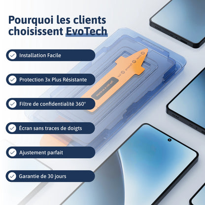 Protection d'écran 3 en 1 - Autres Marques