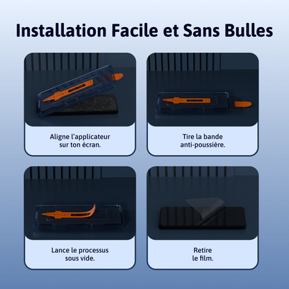 Protection d'écran 3 en 1 - Autres Marques