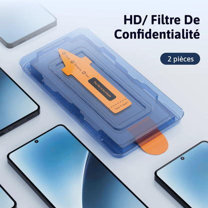 Protection d'écran 3 en 1 - Xiaomi/Redmi