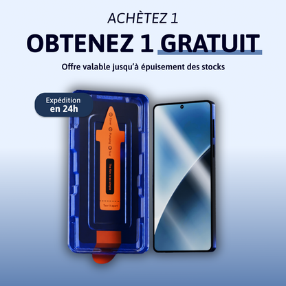 Protection d'écran 3 en 1 - Xiaomi