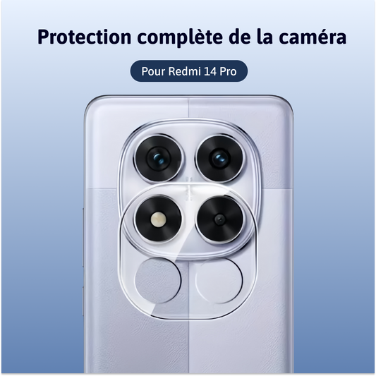 Protection complète de la caméra Redmi 14 Pro