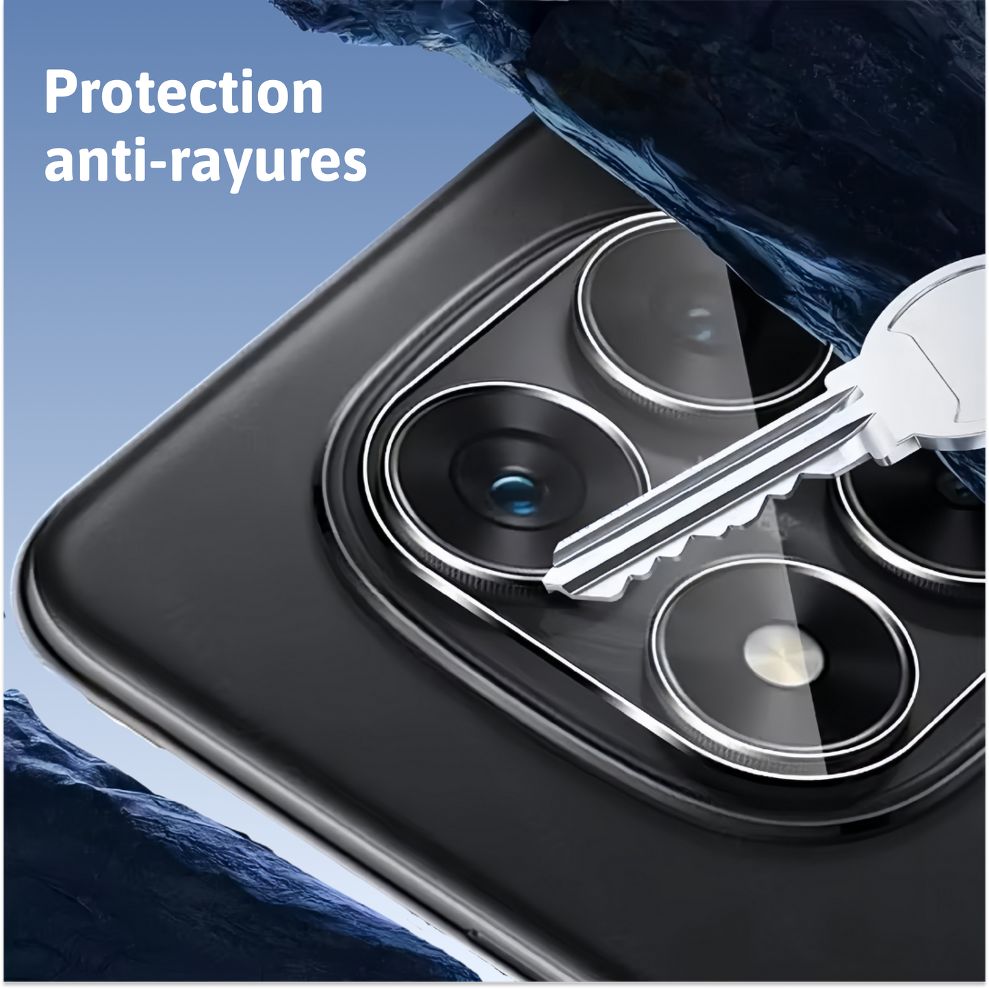 Protection complète de la caméra Redmi 14 Pro