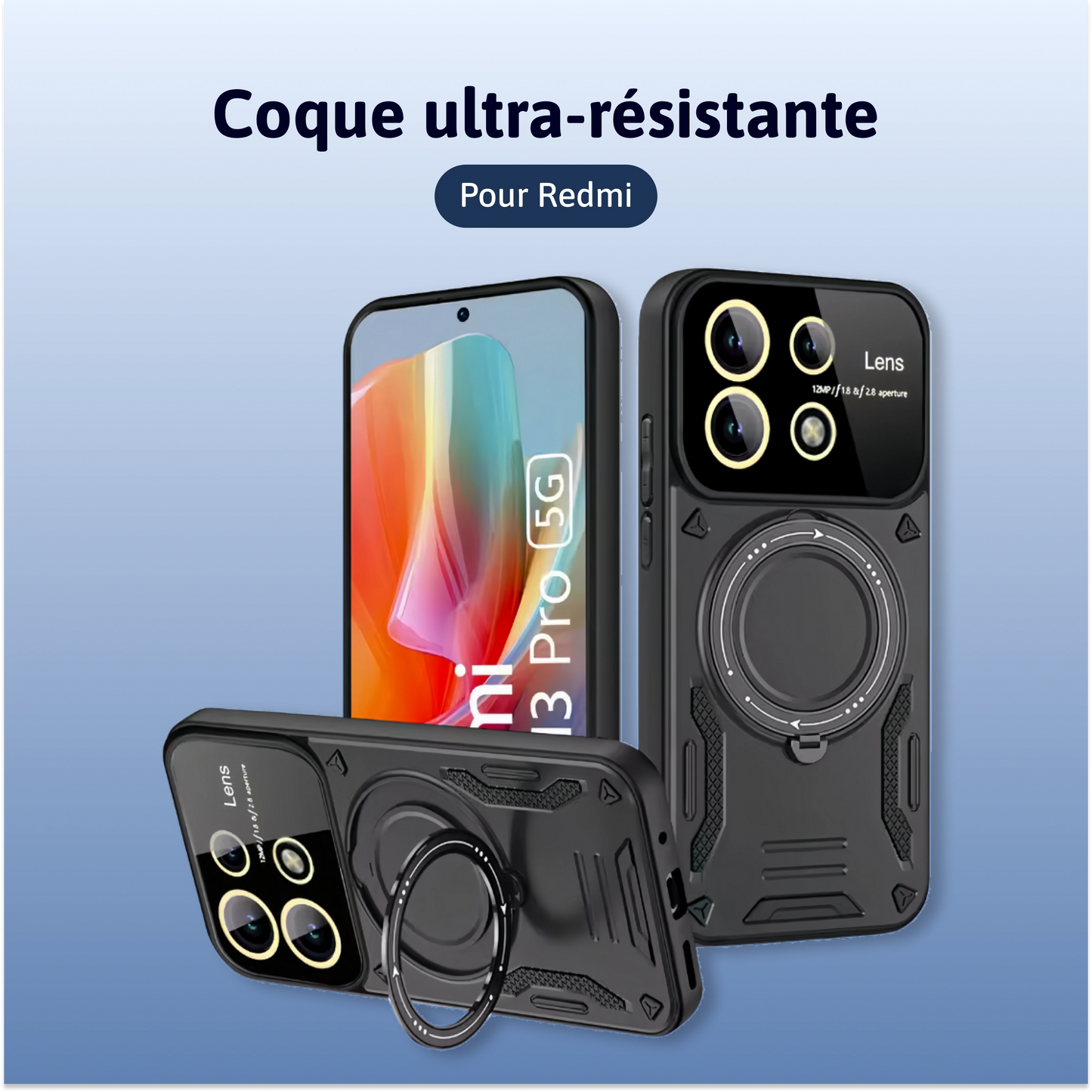 Coque ultra-résistante Redmi