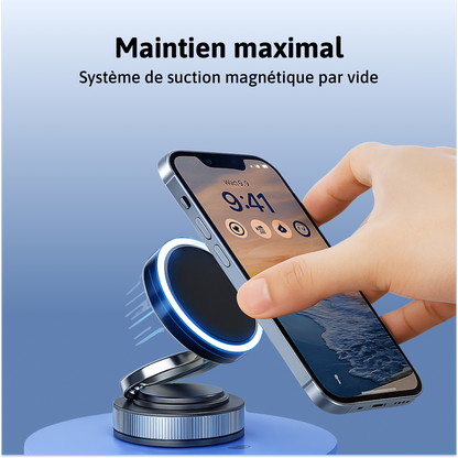 Support téléphone magnétique 360°