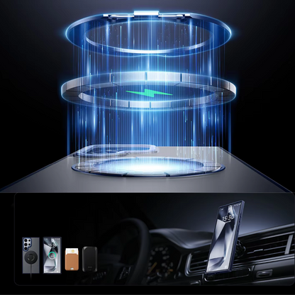 Étui magnétique pour téléphone Samsung