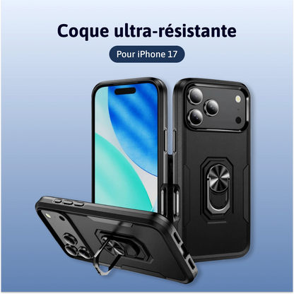 Coque ultra-résistante iPhone 17/ Air/ Pro/ Pro Max