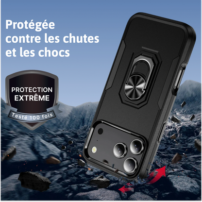 Coque ultra-résistante iPhone 17/ Air/ Pro/ Pro Max