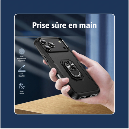 Coque ultra-résistante iPhone 17/ Air/ Pro/ Pro Max