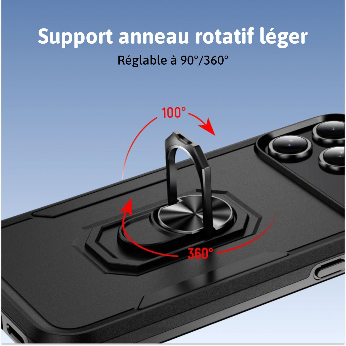 Coque ultra-résistante iPhone 17/ Air/ Pro/ Pro Max