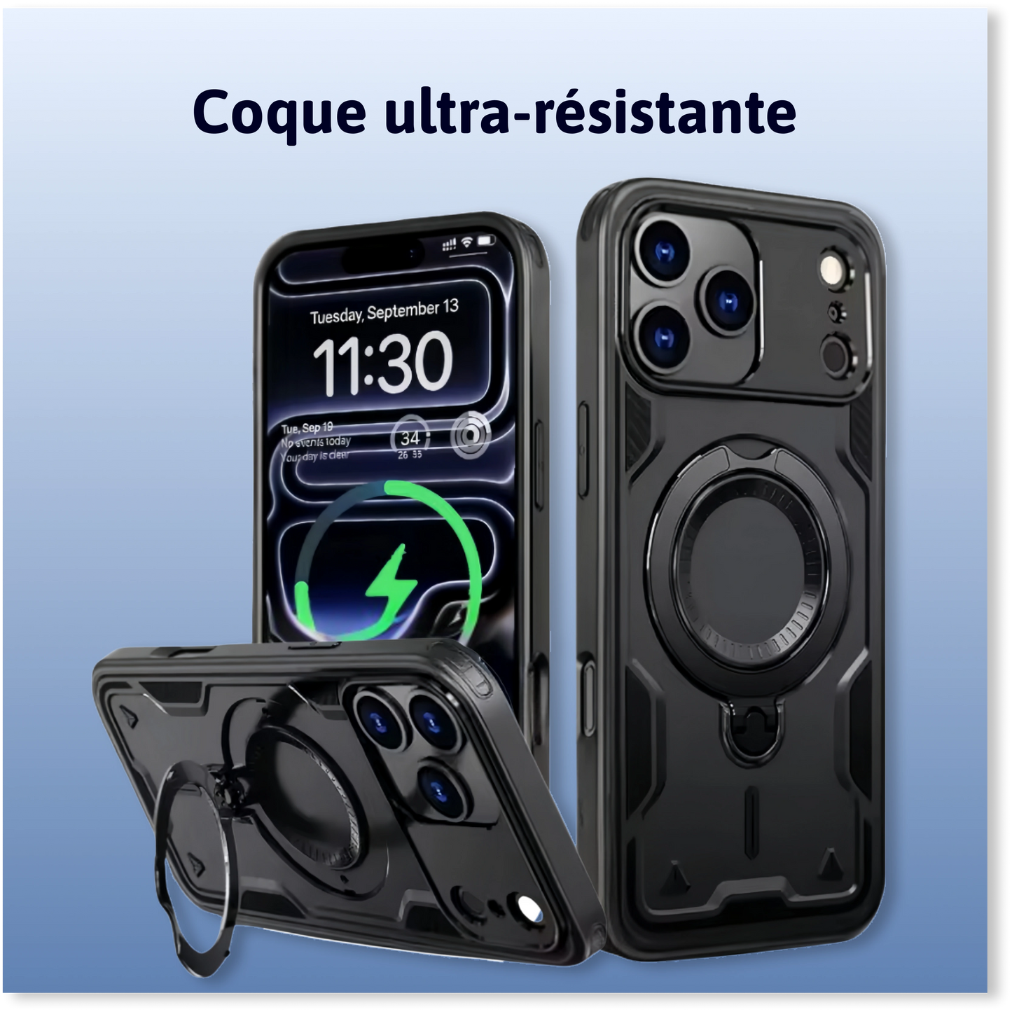 Coque ultra-résistante