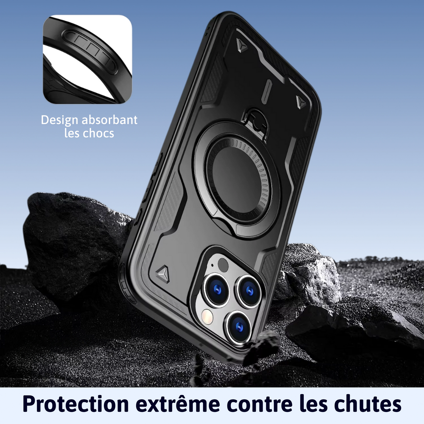 Coque ultra-résistante