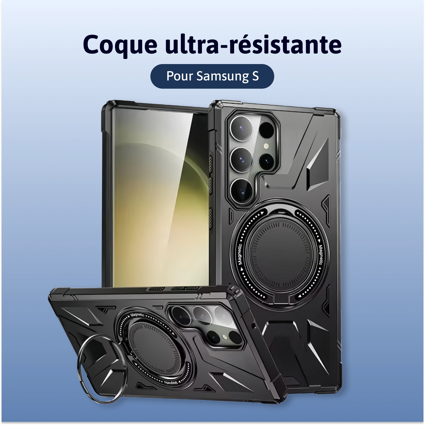 Coque ultra-résistante Samsung S