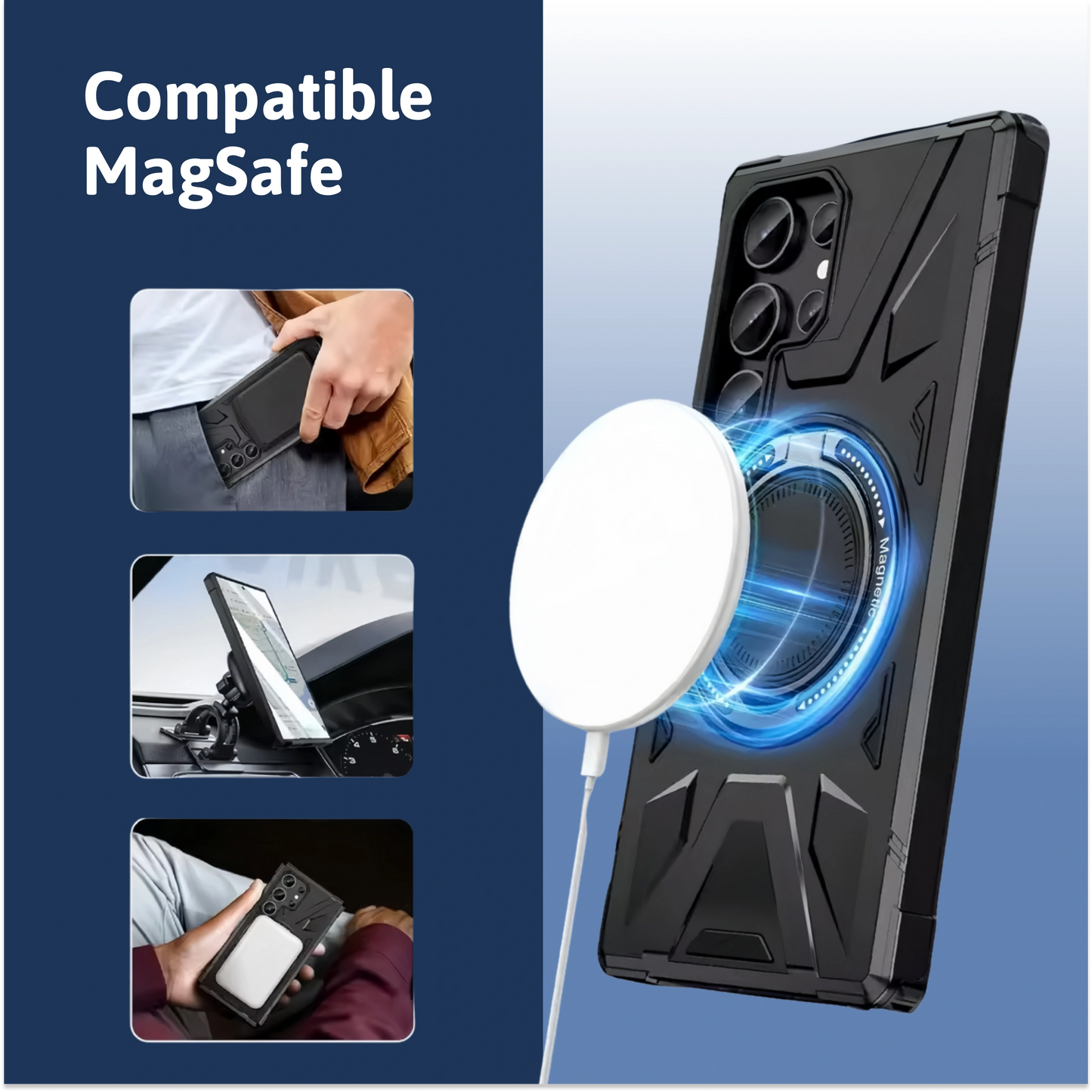 Coque ultra-résistante Samsung S