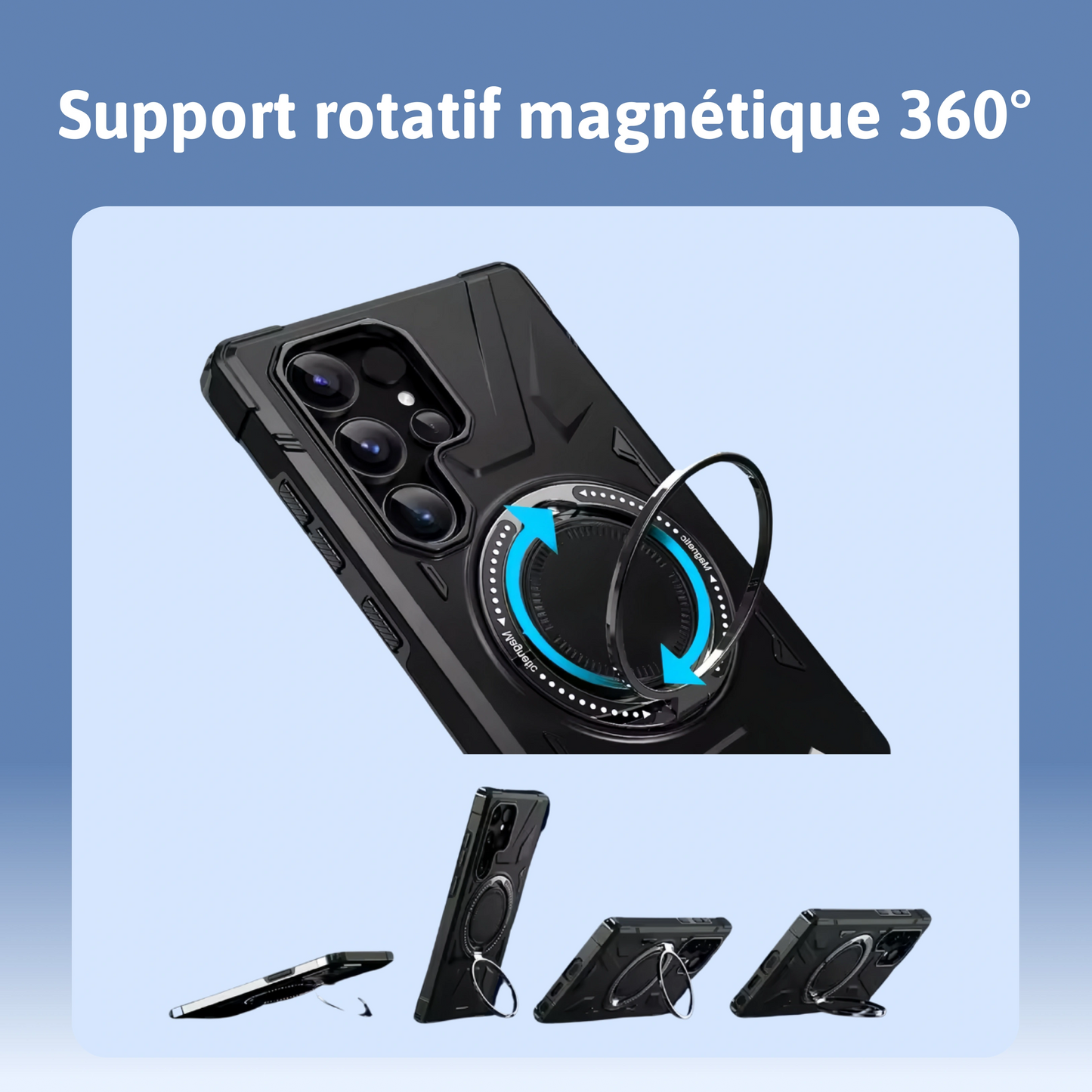 Coque ultra-résistante Samsung S