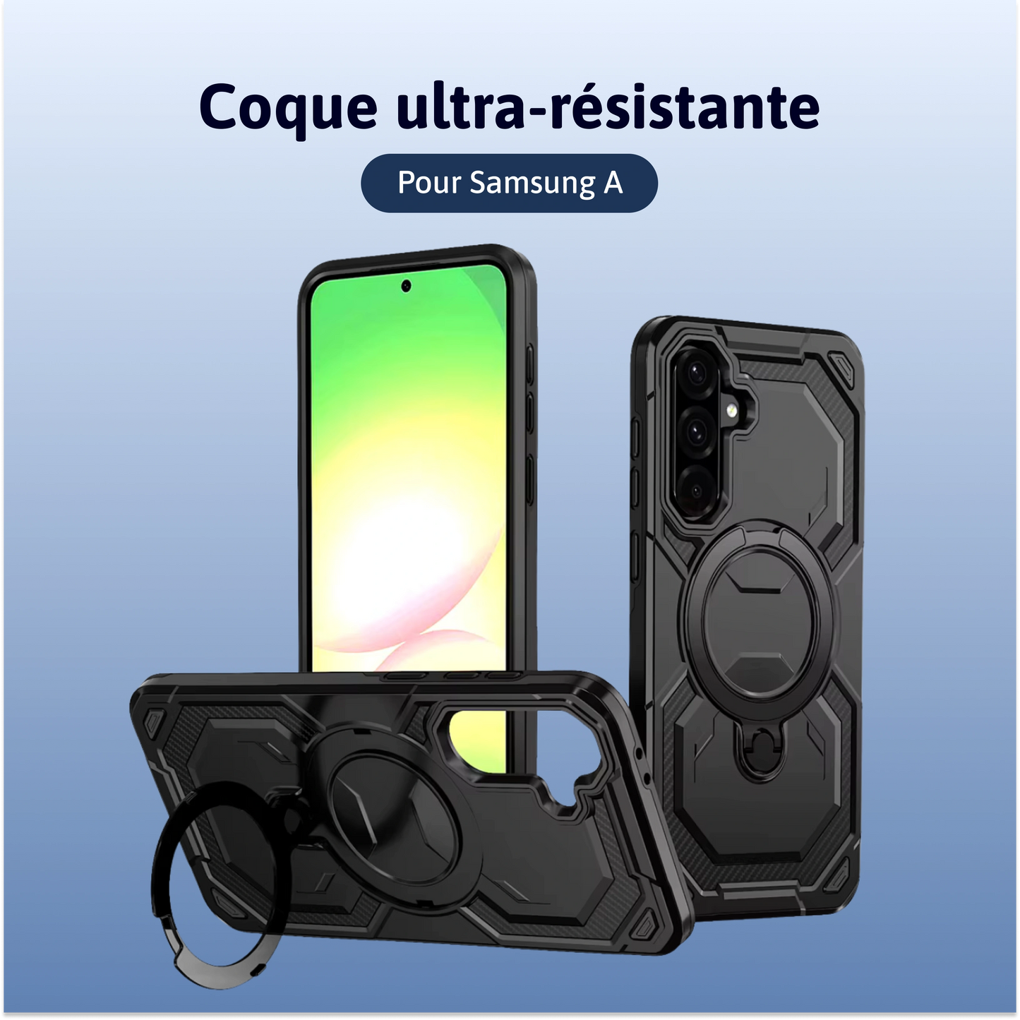 Coque ultra-résistante Samsung A