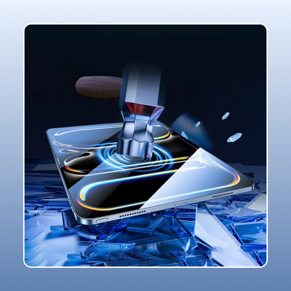 Film de protection 3 en 1 pour iPad